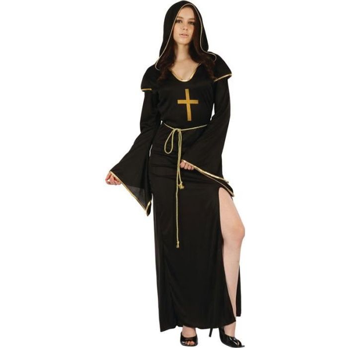 Déguisement Adulte Religieuse Gothique