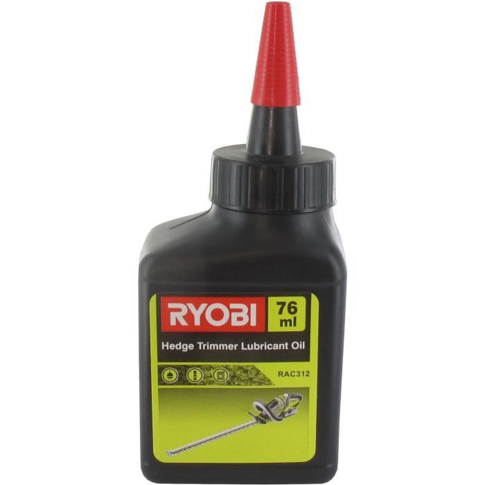 Huile lubrifiante pour taille-haies 76 ml RAC312