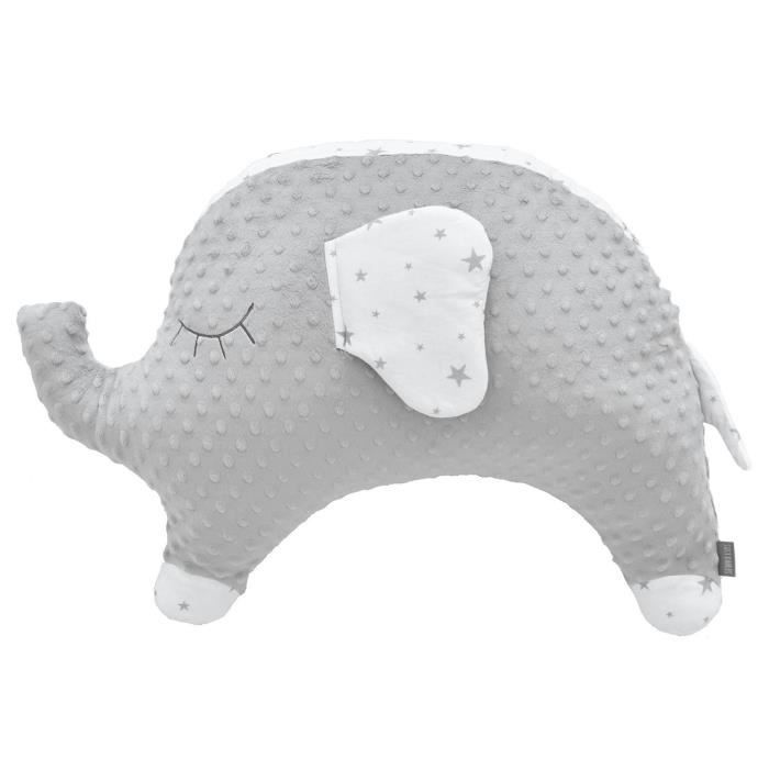 Coussin de maternité multi usage Éléphant, STELLA Gris TU