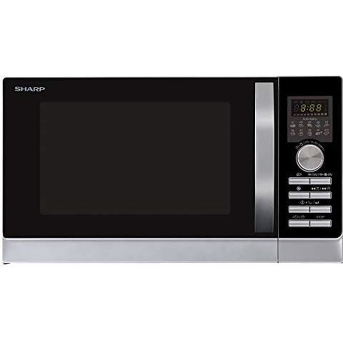 Sharp R-843INW Micro-ondes Combiné 25 litres - Argent 18100533