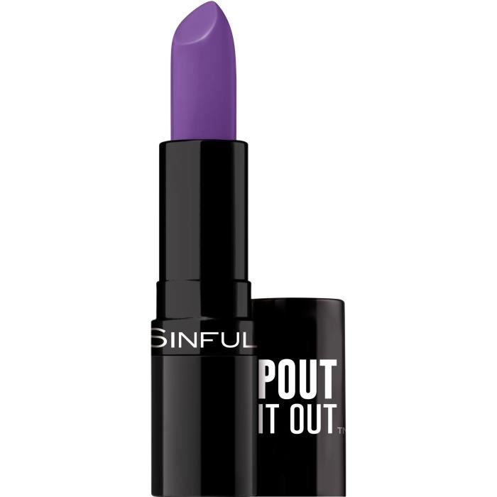 SINFUL Rouge à lèvres Stick Pout It Out n°007 Small Talk - 4,2 g