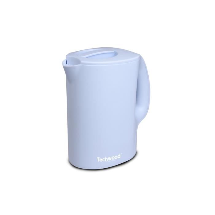BOUILLOIRE 1 L FILAIRE BLEU TECHWOOD - TB-1104