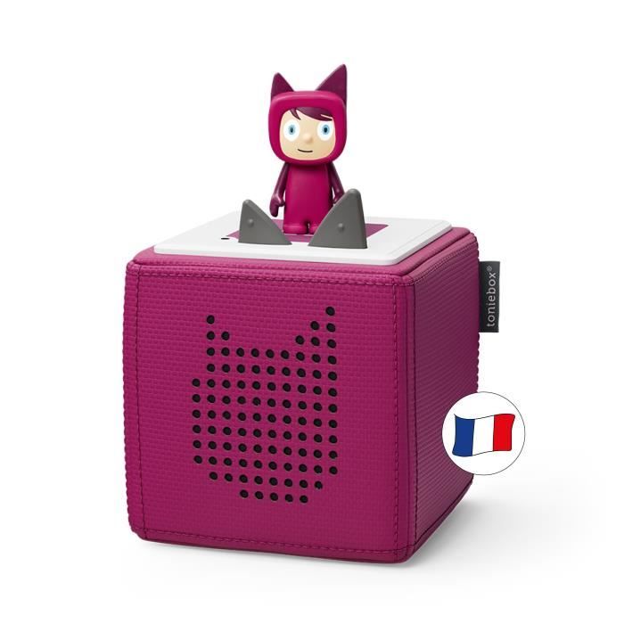 tonies® - Mon Premier Coffret Toniebox - Cassis - Conteuse d'histoires