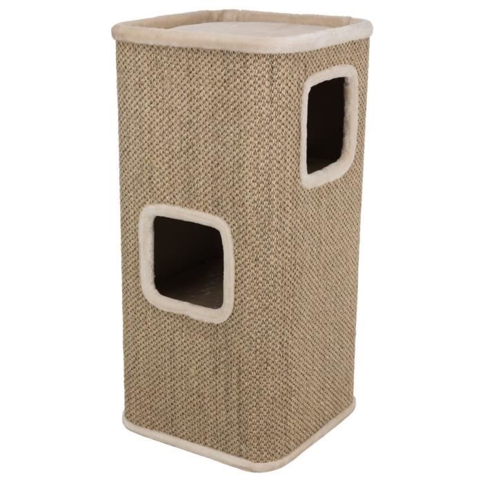 Cat Tower Corrado - 100 cm - Beige crème