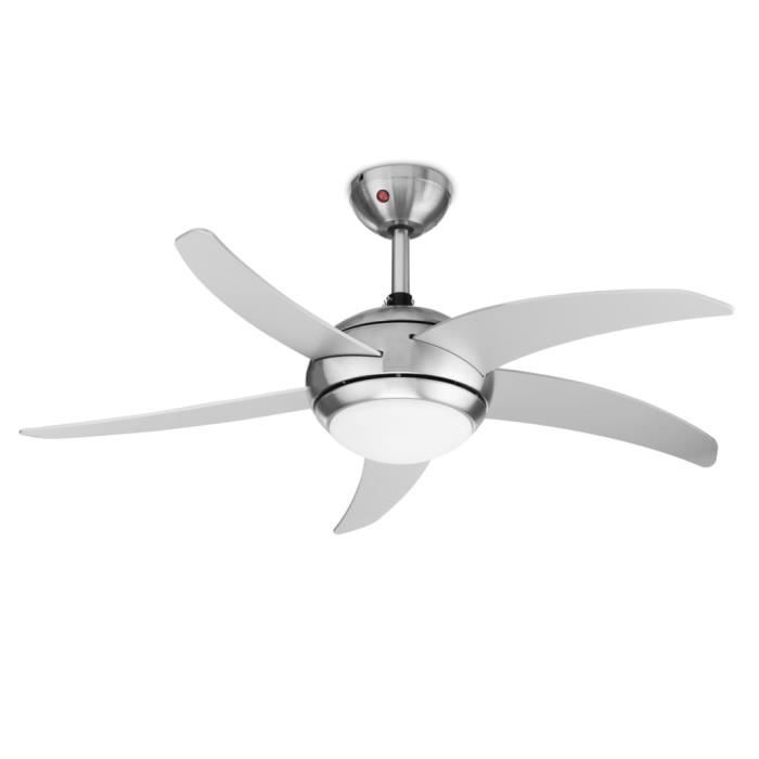 Tristar Ventilateur de plafond VE-5815 50 W 112 cm Gris