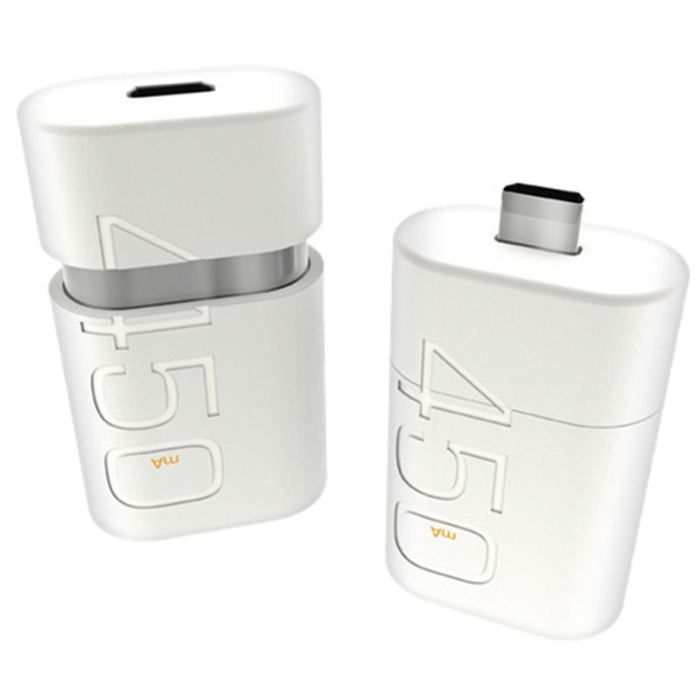 Batterie de secours externe unplug micro usb 450