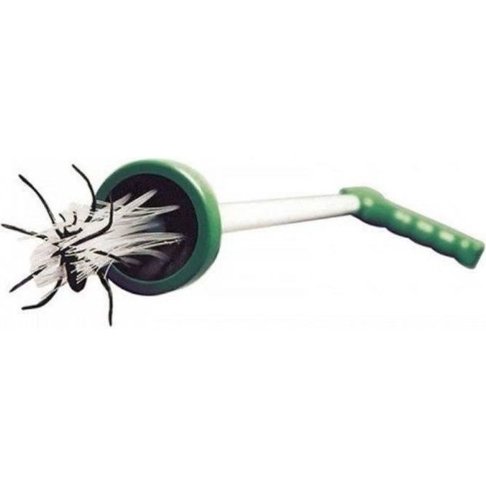 ROUND18979-Catcher d'insecte de poche pour attraper les araignées grillons coléoptères cafards