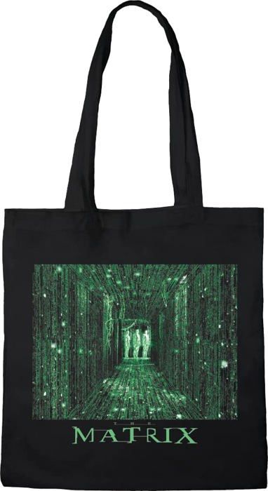 Sac shopping tote bag Matrix BWMATRXBB001 TOTE BAG ENTER THE