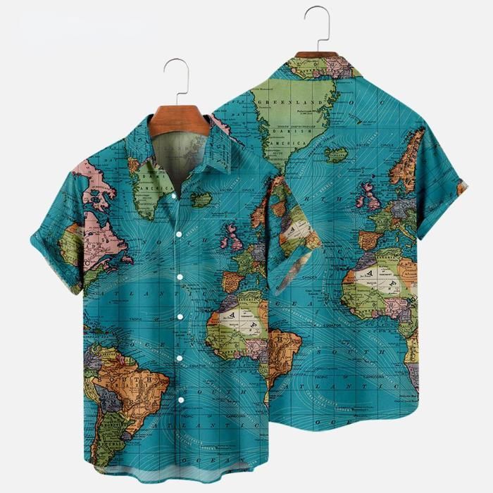 Hauts Noirs Hommes Vacances Été Plage Hawaienne Imprimé 3D - Maillot De Corps Sans Manches Sport