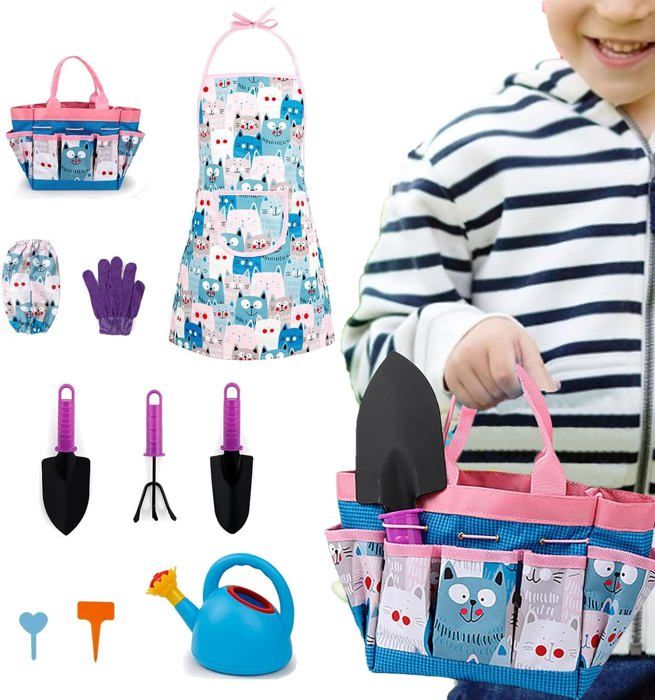 Outils de jardinage pour enfants 6 pcs/set
