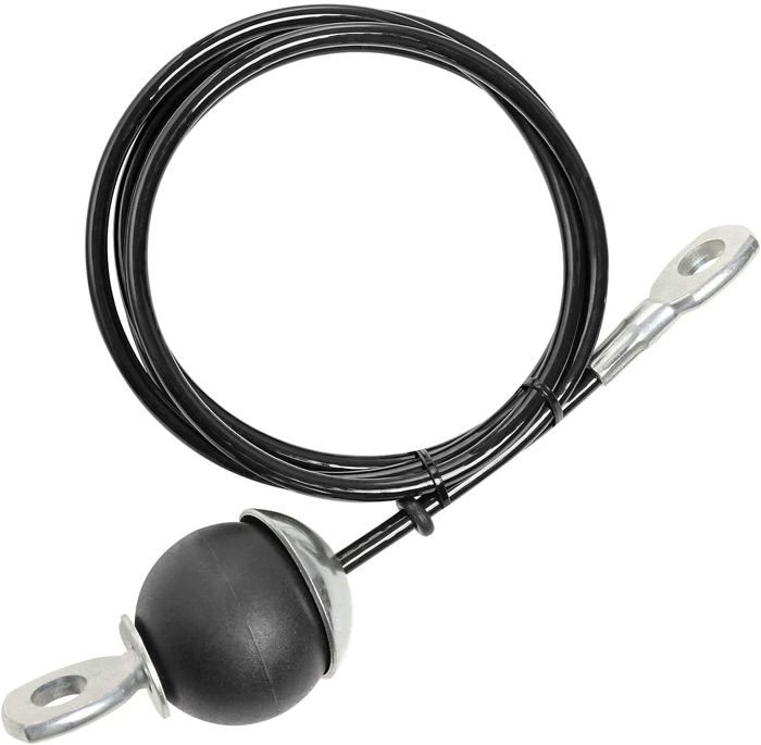 Lot De 5 Poignées/Attaches Pour Poulie Et Câble De Fitness - Acier Massif - Home Gym