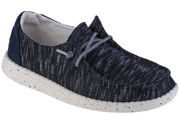 Hey Dude Baskets Femme Bleu marine Hey Dude Wendy Sox