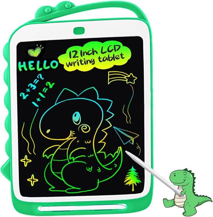 Tablette écriture LCD Enfant HOMESTEC Tablette D'écriture LCD 2 Pièces – Cadeau Fille Garçon 3-6 Ans, Ardoise Magique Rose Et Bleu, Sans Radiation, Portable Tablette écriture LCD Enfant HOMESTEC Tablette D'écriture LCD 2 Pièces – Cadeau Fille Garçon 3-6 Ans, Ardoise Magique Rose Et Bleu, Sans Radiation, Portable