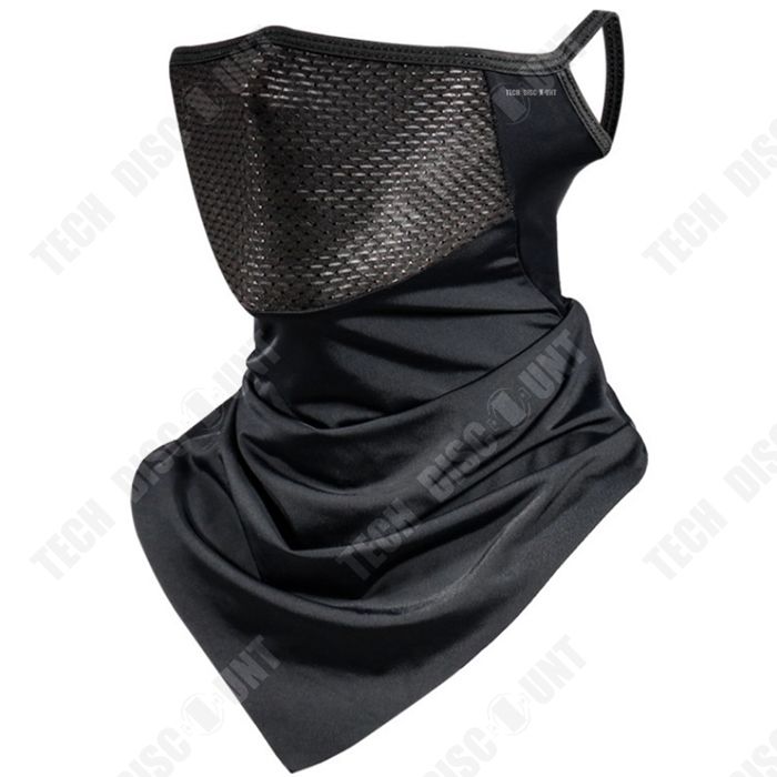 Tour De Cou Multifonction Beechfield 3 En 1 - Col Roulé, Foulard, Masque Respirant