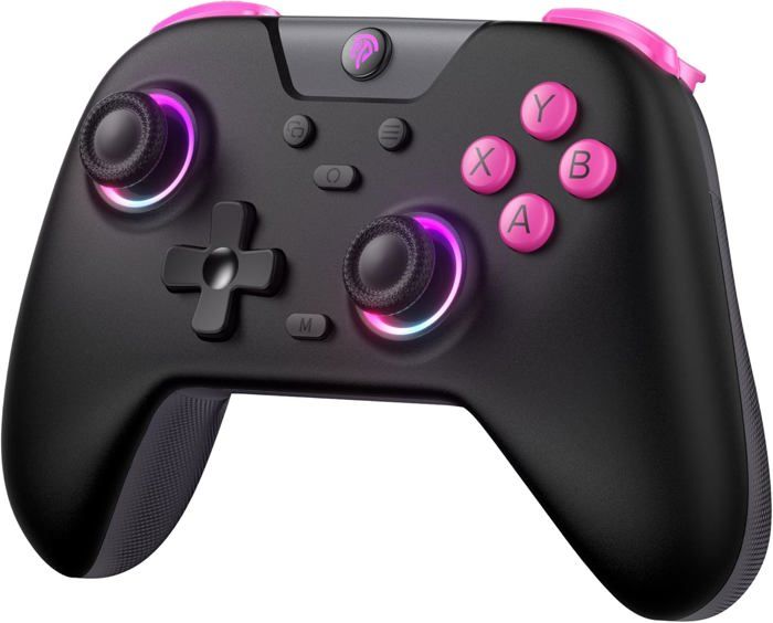 X05 Manettes Pc Sans Fil Rechargeable Avec RgbVibrationHall JoystickHall Trigger Manette Pc Bluetooth 750 Mah - vue 2