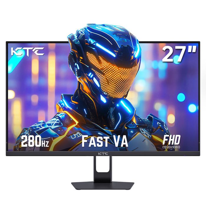 Moniteur de Jeu KTC H27E22P 27 Pouces – FHD 280 Hz – CSOT Fast VA – Résolution 1920 x 1080 – Adaptive Sync – Prise en Charge HDR