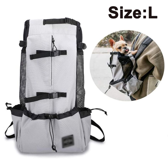 Meilleurs prix pour Sac dos de transport pour chiens de petite et moyenne taille rglable et entirement ventil orient vers lavant Label