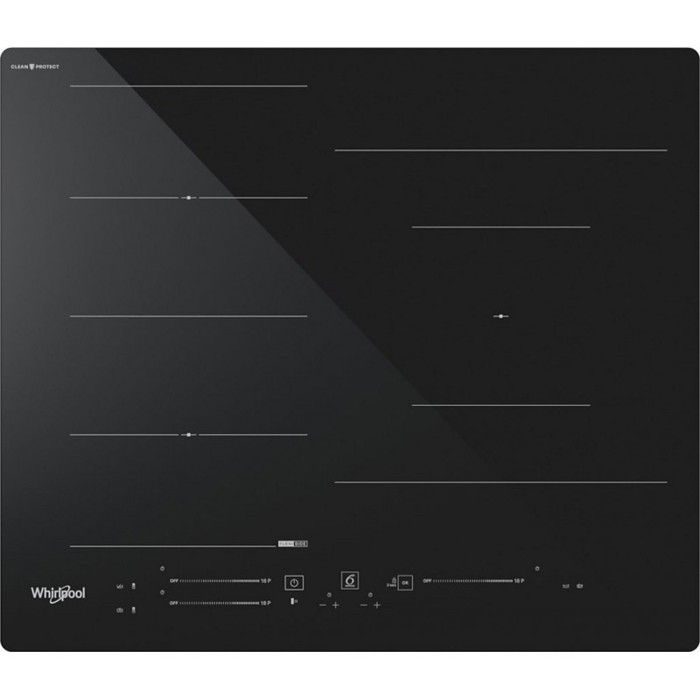 Table induction - WHIRLPOOL - WFS9860CPNE - Noir - Électrique