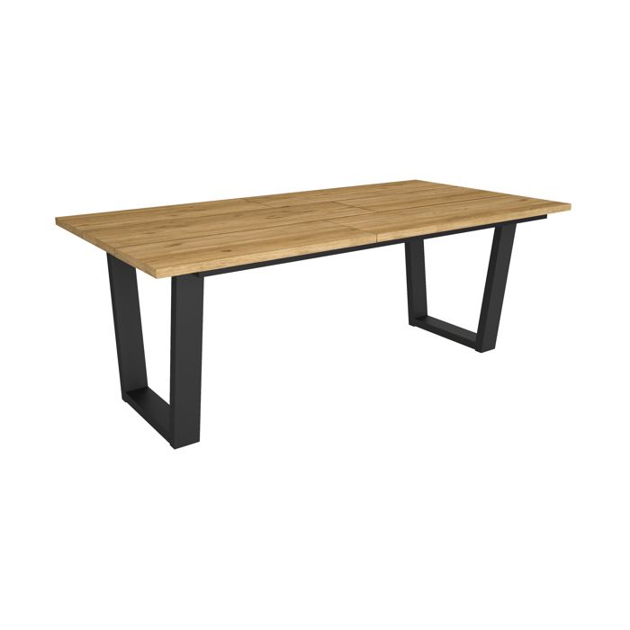 Table à manger Meuble Salle à Manger 194x90x74 cm Pour 10 personnes Chêne RF3803 Table à manger Meuble Salle à Manger 194x90x74 cm Pour 10 personnes Chêne RF3803