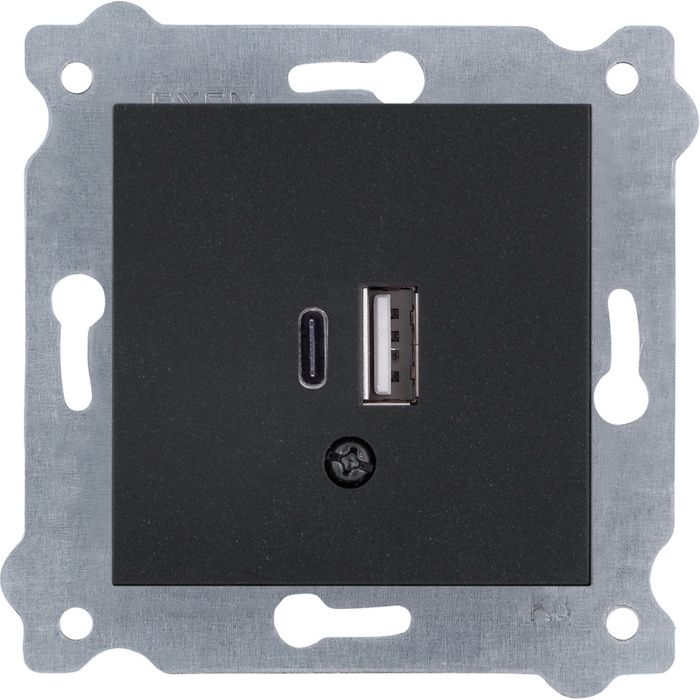 Prise Téléphonique RJ11 Legrand Niloé Monobloc - Mécanisme Complet Aluminium - Réf. 396483