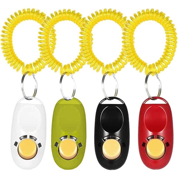zhan-Clicker de dressage pour chien clicker pour chien de compagnie clicker pour animal de compagnie clicker de dressage pour c