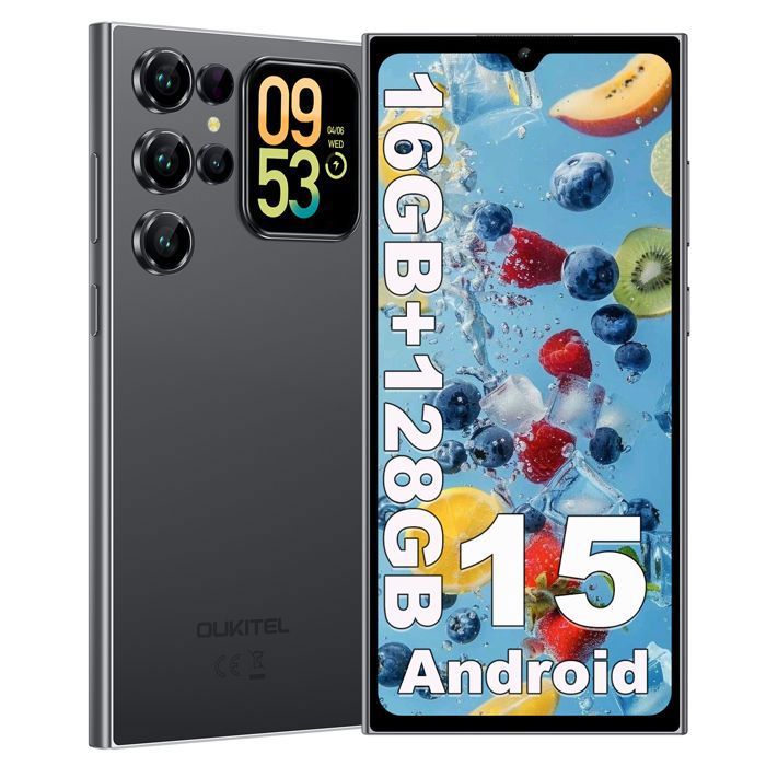 Telephone Portable OUKITEL C62 Android 15 6,88