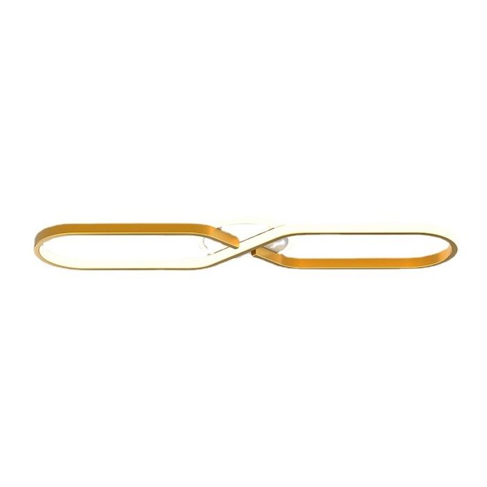 Plafonnier LED Carré Moderne 36W 48cm Lumière Blanche Froide 6500K