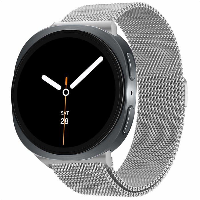 Bracelet magnétique milanais Samsung Galaxy Watch 8 (40/44mm) / Classic