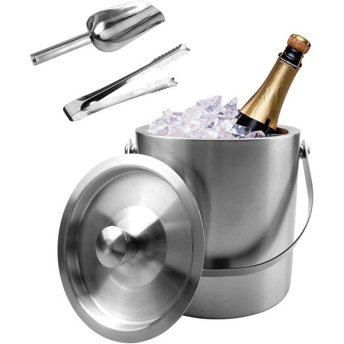 Fabricant de balle de glace en acier inoxydable 304 pour whisky, vin et bière avec de grandes