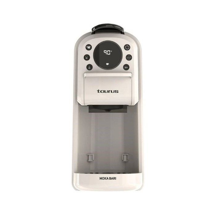 Machine à café à capsules universelle - Taurus - Taurus Mokabari 4 en 1 - Compatible Nespresso Dolce Gusto ESE Pod - Taurus