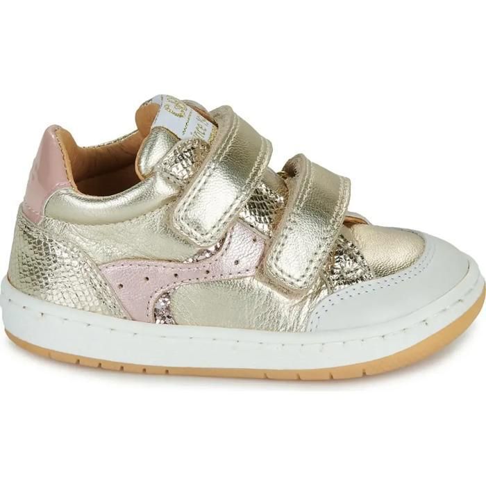 Baskets bébé fille GBB Aurel - vte or dpf/lemon Baskets bébé fille GBB Aurel - vte or dpf/lemon