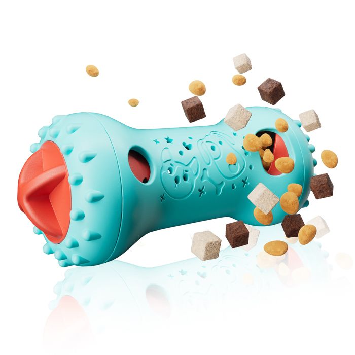 Distributeur de friandises pour animaux Adjustable Treat Dispensing Toy Dog Enrichment for Brain Stimulation Cognitive for Puppy