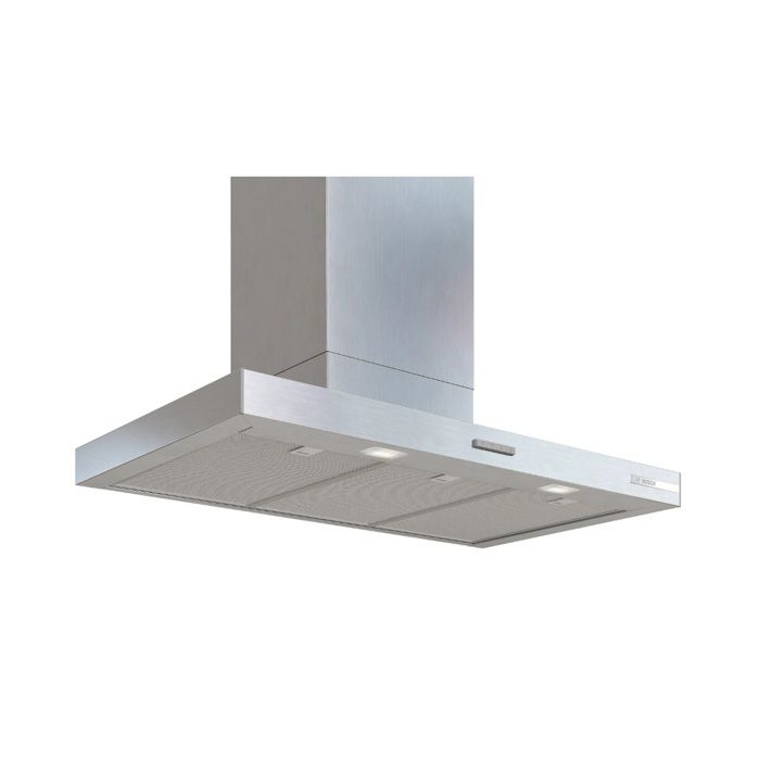 Hotte décorative murale - BOSCH - DWB95CC30 - 90 cm - 594 m³/h - Inox