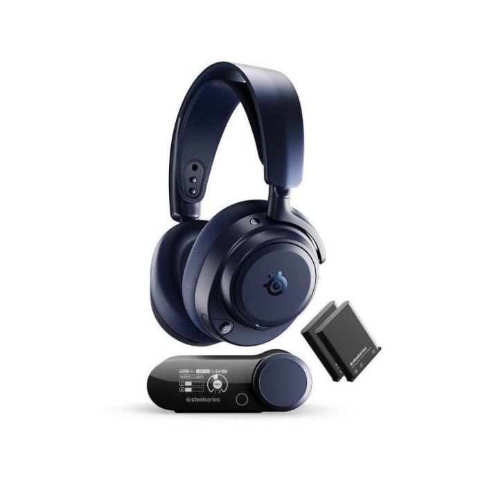 Casque - STEELSERIES - Arctis Nova Pro Omni - 24 GHz + Bluetooth - ANC active - Hi‑Res 96 kHz/24 bit