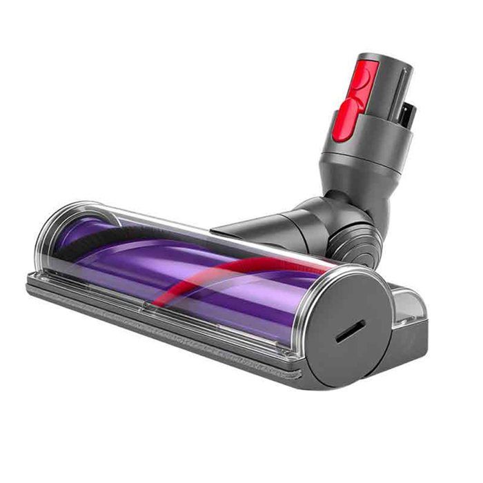 Brosse Turbo à Entraînement Direct pour Aspirateurs pour V8 Cyclone V7 V10 V11 et V15 pour Tapis Fins et Parquets.