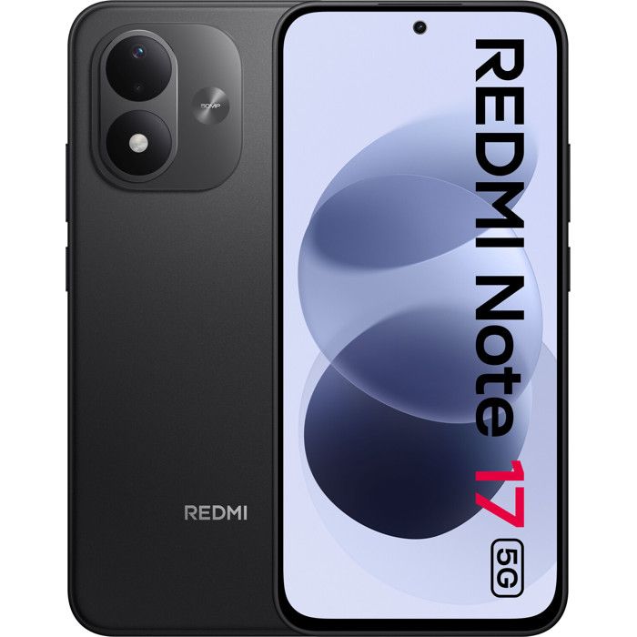 Xiaomi Redmi Note 17 256 Go Noir - vue 4