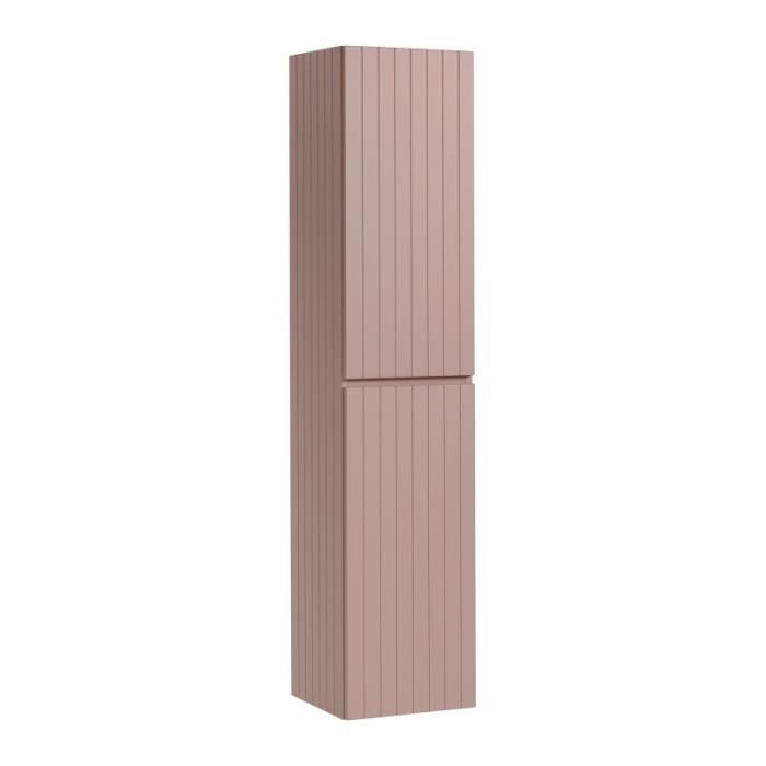 colonnes de salle de bain - colonne de salle de bain - h 160 x l 35 x p 33 - emblematic rose