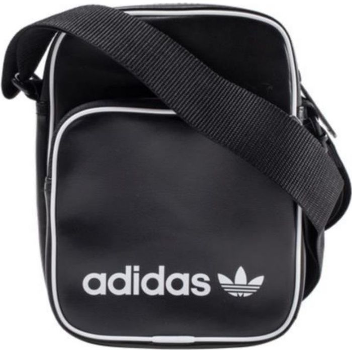 Sacoche Adidas Originals small items Noire Vintage noir