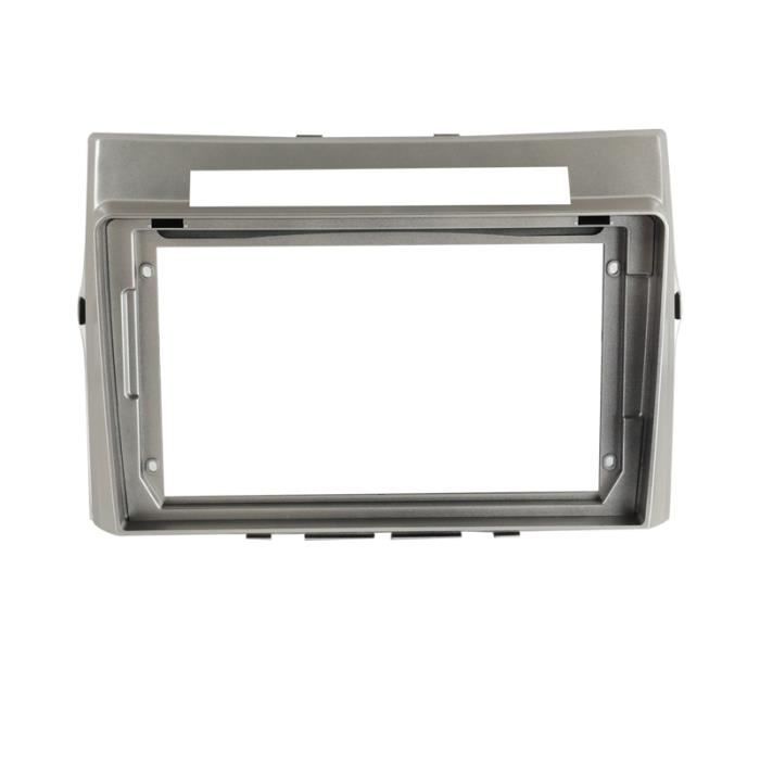Cadre Façade Autoradio 2 DIN Pour Suzuki Jimny 2007-2016 – Kit De Montage En Plastique ABS – Sans Instructions