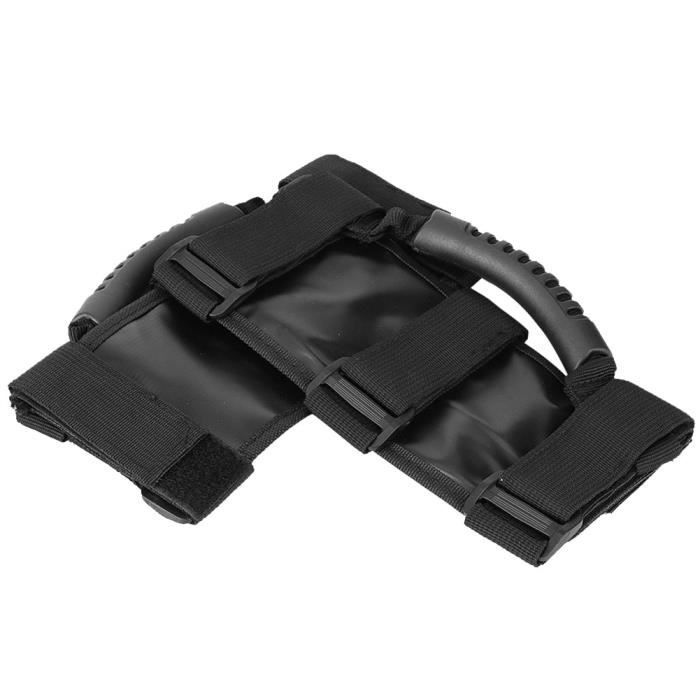 Poignées De Préhension Paracorde Pour Ford Bronco 2021-2025 - Design Drapeau Américain Jaune/noir