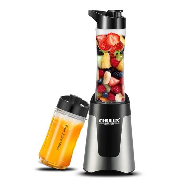 Mini Mixeur Blender Pour Fruits, Légumes Et Glace Pilée