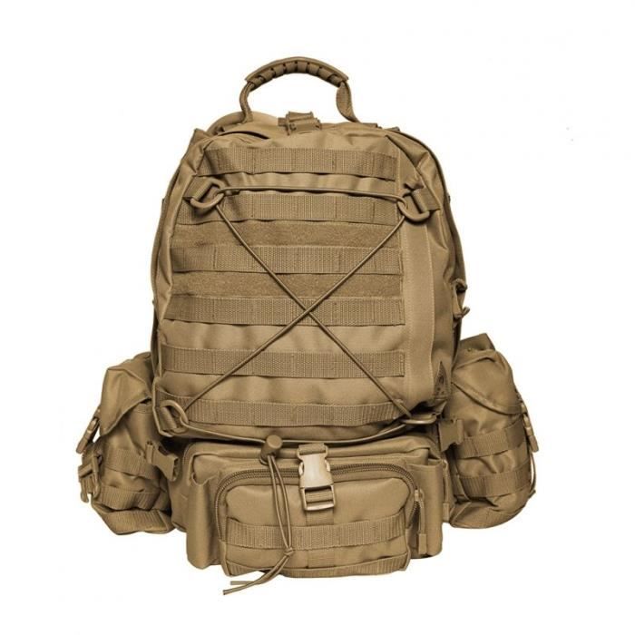 sac à dos cougar 45l coyote - ares