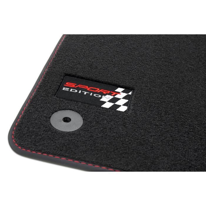Caoutchouc Tapis Caoutchouc Tapis De Sol 4 Pièces Pour VW UP ab Bj 12//2011