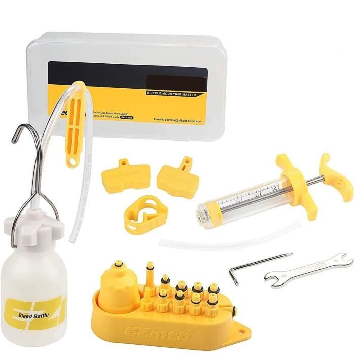 Kit De Purge De Freins Hydrauliques Park Tool - Huile Minérale Et Fluide DOT - BKM-1.2/BKD-1.2
