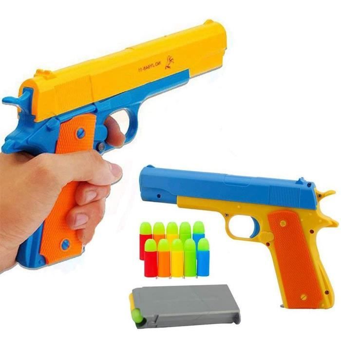 Mon enfant veut un pistolet pour Noël : dois-je céder ?