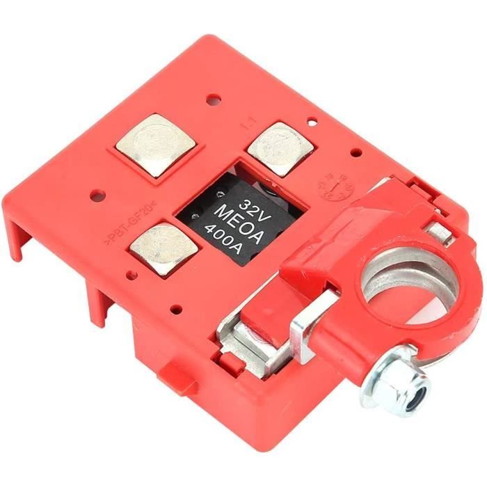 Fusibles De Batterie Auto - 32v 400a Tête Pile Voiture Terminal Distribution Batterie Connecteur À Dégagement Ra