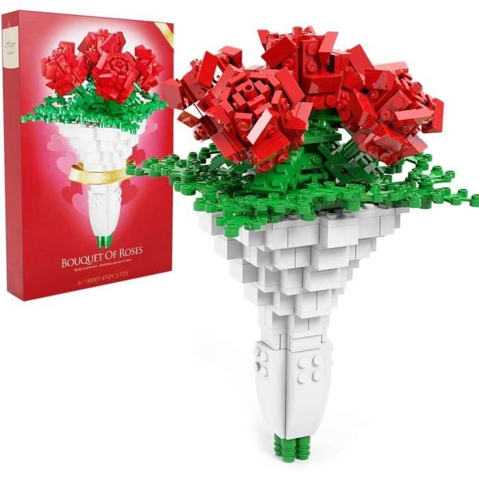 Ce bouquet de fleurs Lego fait fureur sur ce site et vu son prix