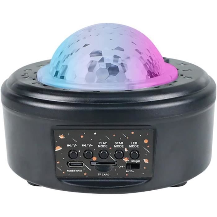 Projecteur Ciel étoilé Govee Avec Vagues Océaniques - 40+ Modes, Bruit Blanc, Compatible Matter - Ambiance Apaisante Pour Chambre Et Salon