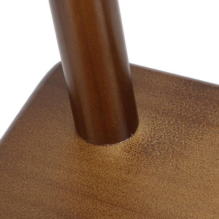 Qff-Chaise De Bureau Multifonction Table Et Chaises, Pu Facile À