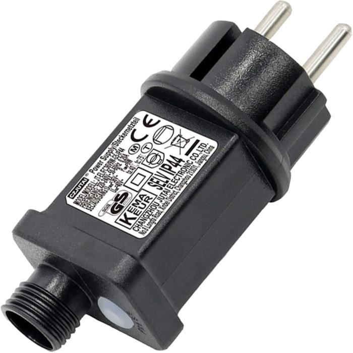 Clignoteur Pour Guirlande 31V 6W Transformateur Guirlande Étanche